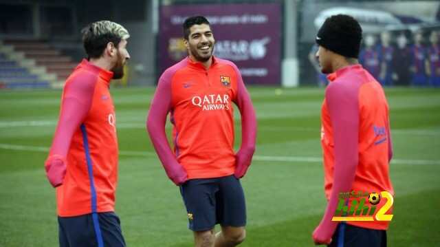 برشلونة يختتم استعداداته لمواجهة بلباو