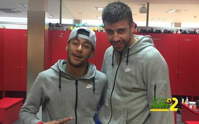 فيديو: مزاح نيمار يثير غضب بيكيه