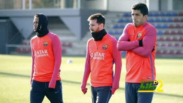 صور من استعدادات برشلونة لمواجهة فياريال