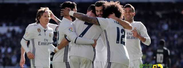 فيديو : ريال مدريد يكتسح غرناطة بخماسية دون رد