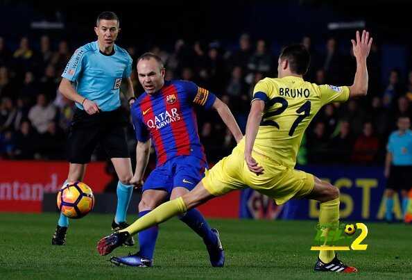 برشلونة ينهي الشوط الأول متعادلا سلبيا أمام فياريال