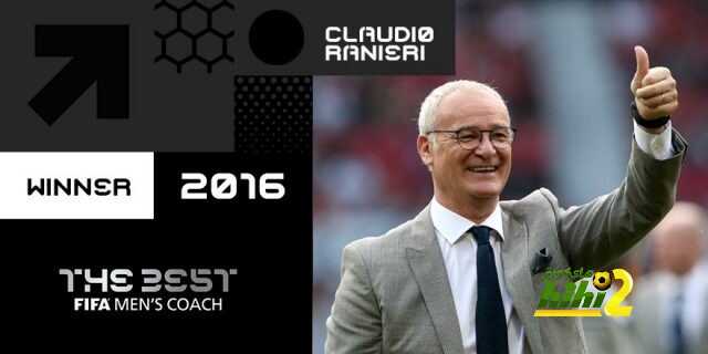 رسميا : الكشف عن أفضل مدرب في العالم في 2016