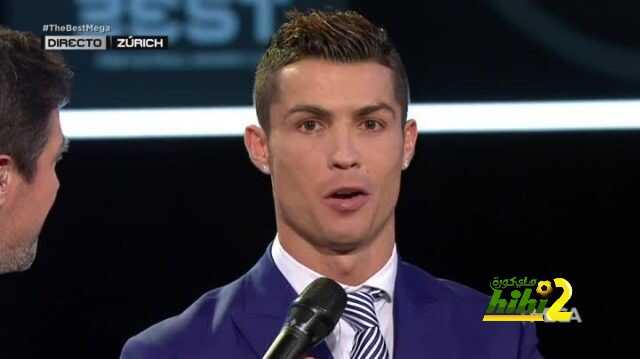 كريستيانو : كما قلت سابقا 2016 كانت سنة الحلم بالنسبة لي