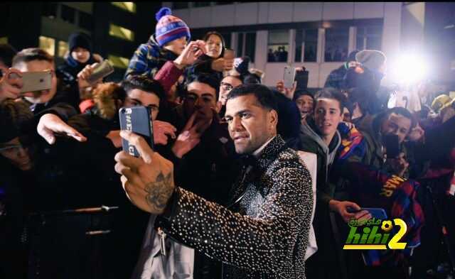 ألفيس: كان على لاعبي برشلونة حضور حفل الفيفا