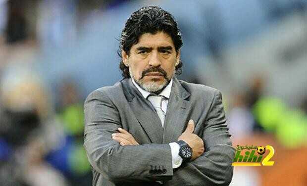 مارادونا: نيمار يذكرني بسنوات ميسي الأولى مع برشلونة