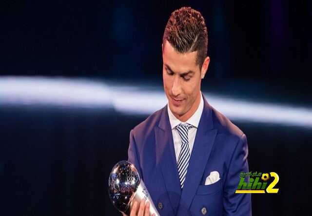 كريستيانو: برشلونة يعلمون قبل الجميع هوية الفائز بجوائز الفيفا
