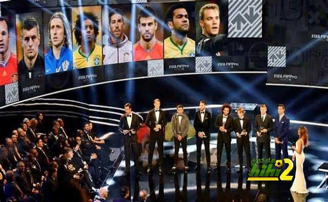برنامج “cuatro” ريال مدريد وكريستيانو أول من قام بعدم حضور حفل الفيفا عام 2012