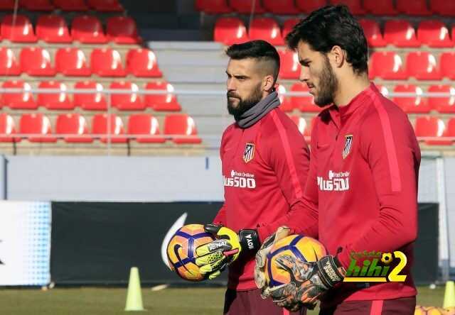 صورة : اتليتكو مدريد يستعد لمواجهة ريال بيتيس