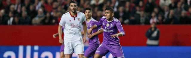 فيديو : ريال مدريد يحقق تعادلا مثيرا ضد إشبيلية ويتأهل للدوري الموالي من كأس الملك