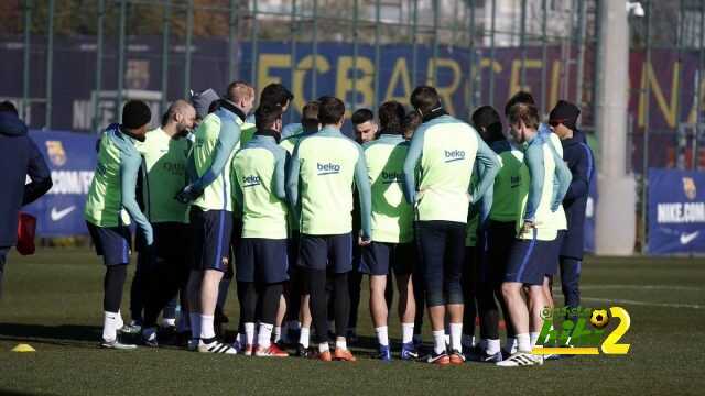 قائمة برشلونة لمواجهة لاس بالماس