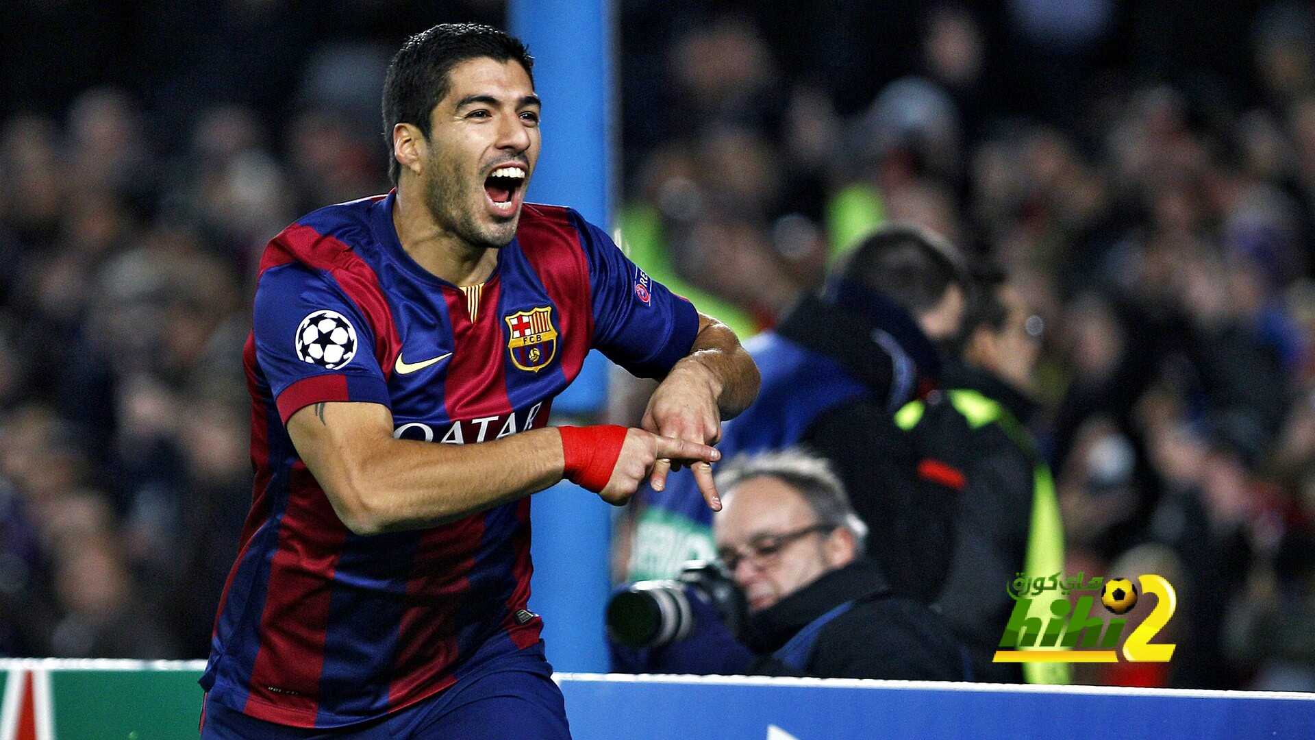 سواريز يثلث النتيجة لبرشلونة