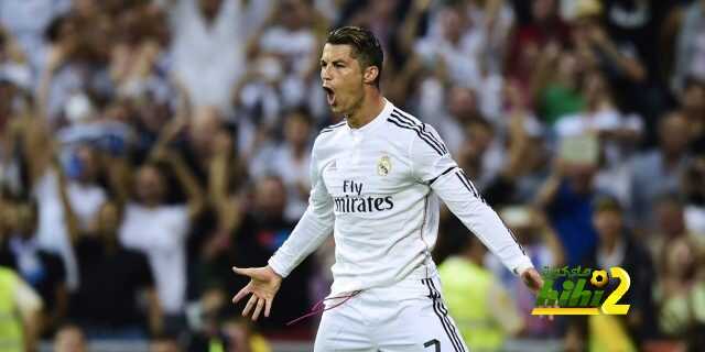 كريستيانو يسجل هدف التقدم لريال مدريد