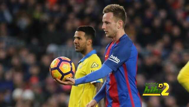 مشجعو برشلونة يطالبون باستمرار راكتيتش