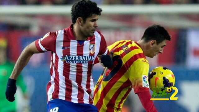 بعد توتر علاقته مع كونتي .. كوستا على رادار برشلونة