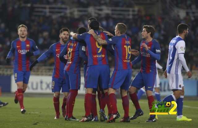 سبورت : برشلونة يسير بخطى ثابتة نحو اللقب