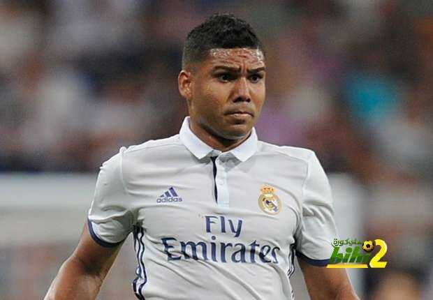 كاسيميرو: ريال مدريد مازال مجروحاً من هزيمة اشبيلية