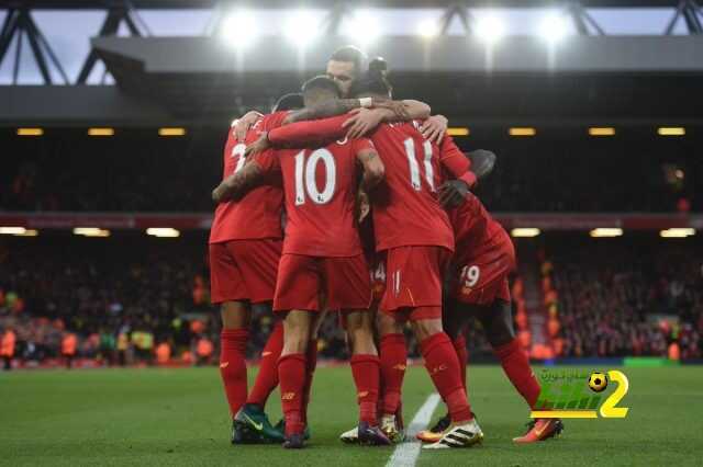 ليفربول الأكثر صناعة للفرص التهديفية في الدوريات الكبرى