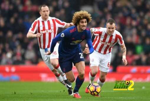 فيديو : مانشستر يونايتد يتعادل إيجابياً مع ستوك سيتي