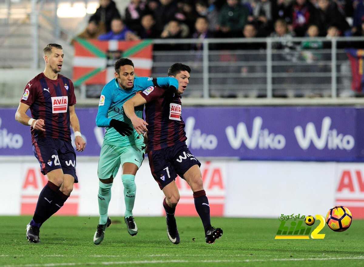 نيمار يسجل الرابع لبرشلونة