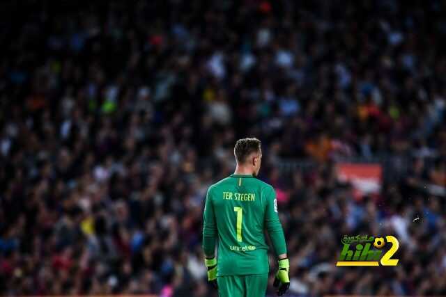 برشلونة يحافظ على نظافة شباكه للمرة الثامنة هذا الموسم
