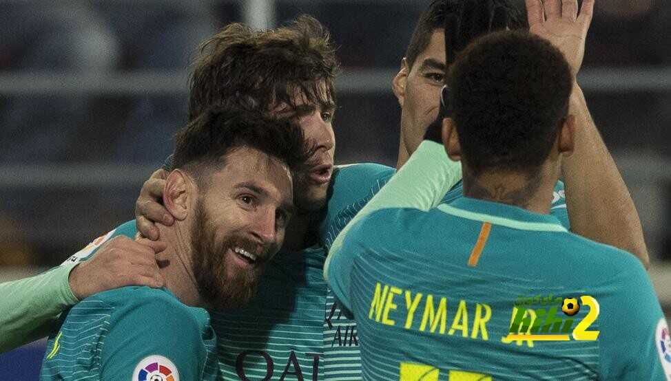 فوز برشلونة على ايبار يجعله يتفوق على ريال مدريد