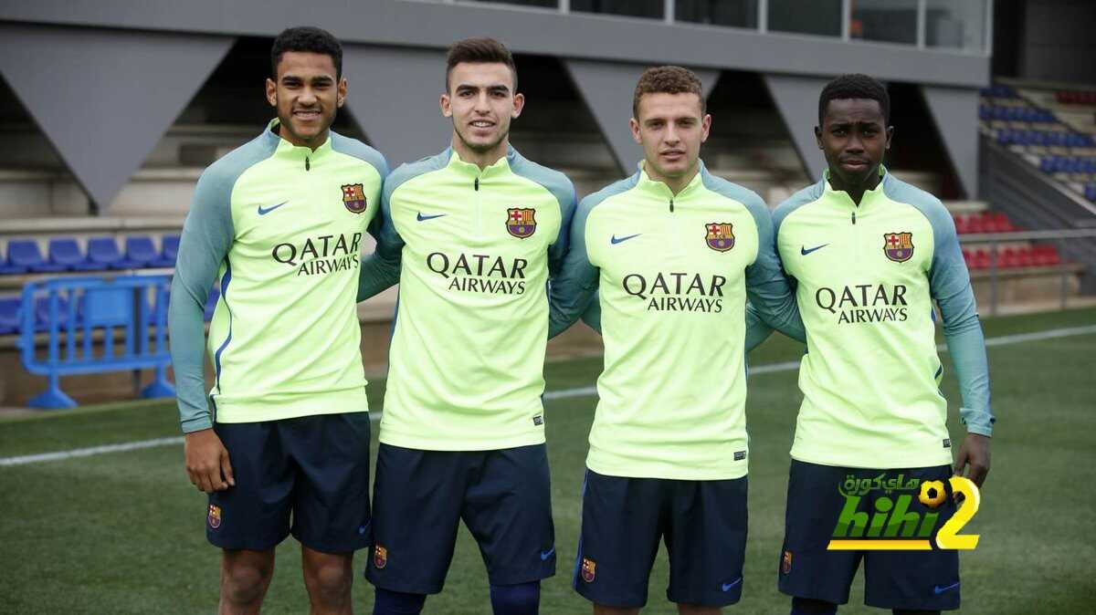 صور : برشلونة يبدأ استعداداته لمواجهة سويسداد