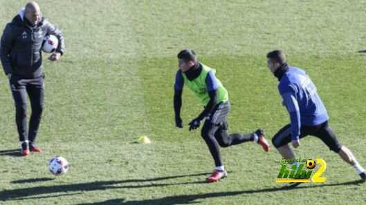 غياب ثلاثي ريال مدريد عن التدريبات