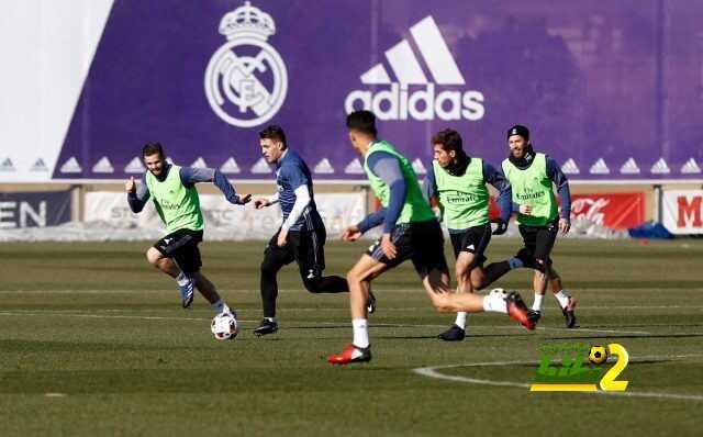 صور : آخر استعدادات ريال مدريد لمواجهة سيلتا فيغو