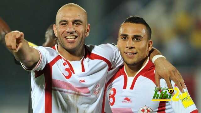 المنتخب التونسي يساند ضحايا العواصف الثلجية