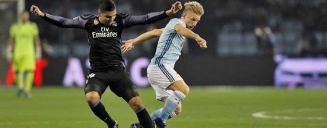 فيديو : سيلتا فيغو يفرض التعادل على ريال مدريد ويقصيه من كأس ملك اسبانيا