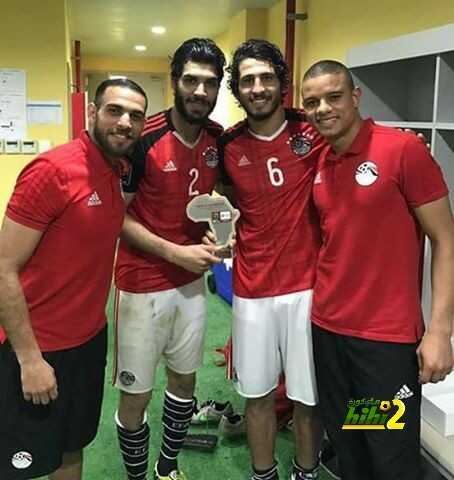 هاي إفريقيا| أحمد حجازي يفوز بجائزة “رجل المباراة”