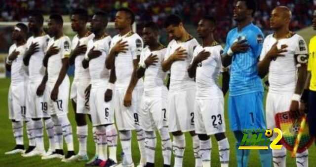 غانا في ورطة.. واللقب يقترب من منتخب عربي