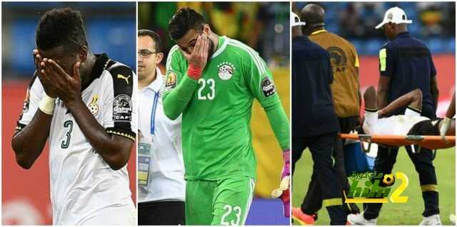 كم إصابة وقعت على  ملعب “بور جونتي” حتى الأن في أمم أفريقيا ؟