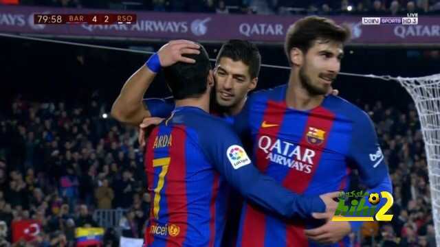 توران ، ثالث اكثر لاعبي برشلونة تسجيلا للاهداف