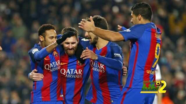 برشلونة يفعلها للمرة الأولى هذا الموسم