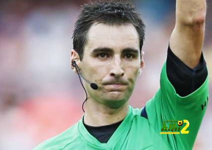 حكم مباراة اتليتكو مدريد وبرشلونة في ذهاب نصف نهائي الكأس