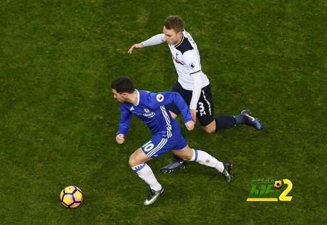 هازارد اللاعب الأكثر مراوغة في الموسم الحالي