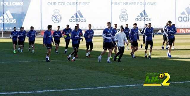 فيديو: الجدية تكسو على مران ريال مدريد قبل مباراة سوسيداد