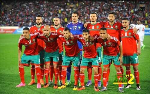 خبر سار للمنتخب المغربي قبل مواجهة مصر