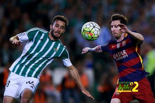 برشلونة يطرق البوابة الـ 73 أمام بيتيس