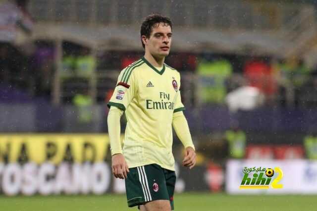 لاعب ميلان قد يغيب عن مباراة سامبدوريا