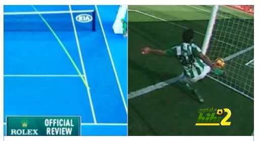 السبورت : التكنولوجيا تحسم اللقب لفيدرر وبدونها سرقت نقاط الفوز من برشلونة