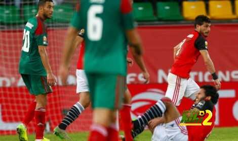 هاي إفريقيا| إصابة مروان محسن بقطع في الرباط الصليبي