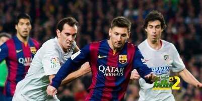تاريخ طويل من الصراع بين أتلتيكو مدريد وبرشلونة