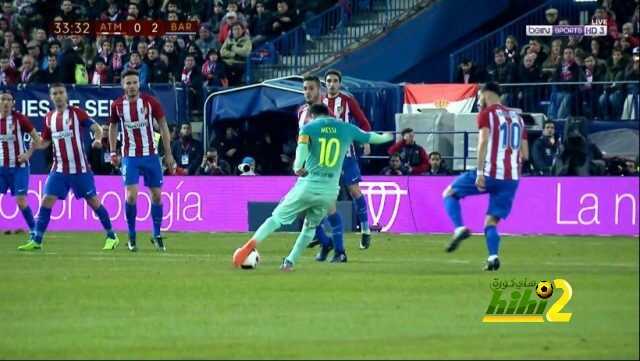 ميسي يعزز تقدم برشلونة بهدف مذهل