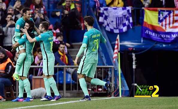 فيديو : برشلونة ينهي الشوط الاول متقدما بهدفي سواريز وميسي في الكالديرون