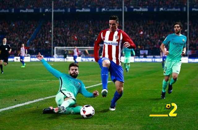 بيكيه يصل للمحطة الخمسين في الكأس