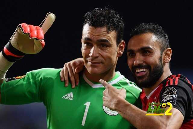 الحضري 8 مباريات بشباك نظيفة في آخر 10 مباريات بالكان
