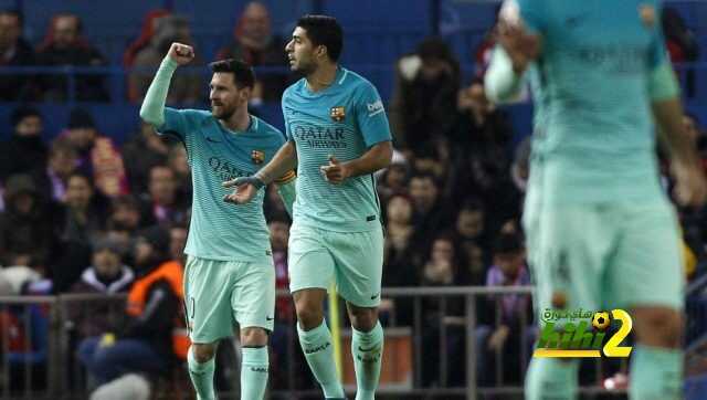 برشلونة لايفشل في التأهل للنهائي عندما يفوز ذهابا 2-1
