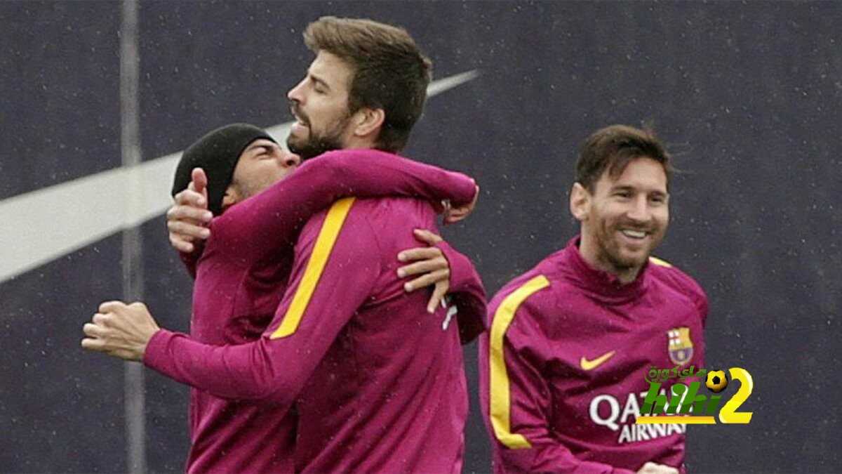 رافينيا يهنئ بيكيه بيوم ميلاده
